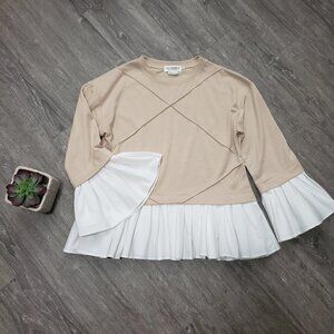 Molly Bracken Lili Sidonio Faux Layer Top Sz XS